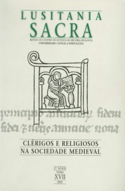 Lusitania Sacra n. 17. Clérigos e religiosos da sociedade medieval