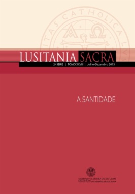 Lusitania Sacra n. 28:  A santidade