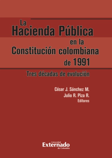 La hacienda pública en la Constitución colombiana de 1991
