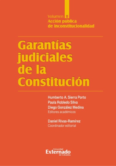 Garantías judiciales de la Constitución. Volumen II