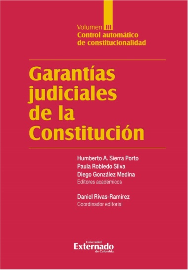 Garantías Judiciales de la Constitución  Volumen III