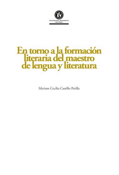 En torno a la formación literaria del maestro de lengua y literatura