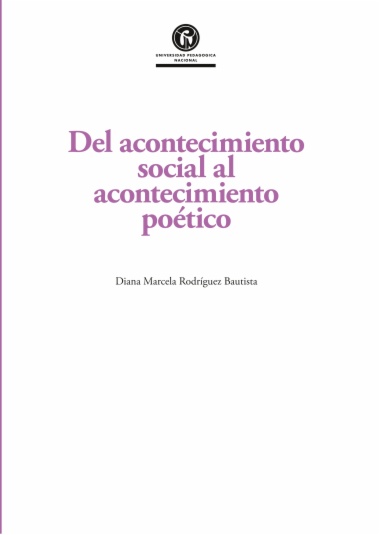 Del acontecimiento social al acontecimiento poético