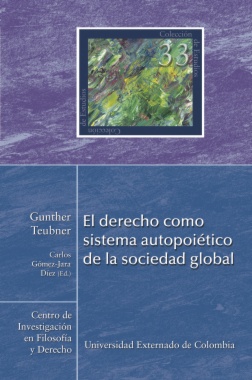 El derecho como sistema autopoiético de la sociedad global