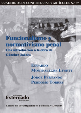 Funcionalismo y normativismo penal