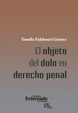 El objeto del dolo en derecho penal