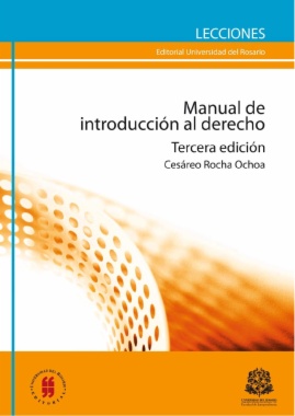 Manual de introducción al Derecho