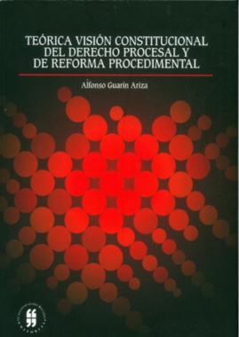 Teórica visión constitucional del derecho procesal y de reforma procedimental: Críticas a la Ley 1395 de 2010 y al proyecto reformatorio de la Constitución Política en asuntos relacionados con la justicia