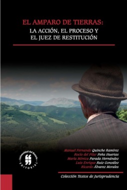 El Amparo de tierras : La acción, el proceso y el juez de restitución