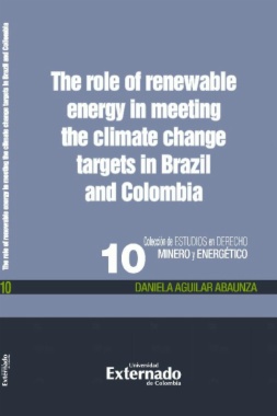 The role of renewable energy in meeting the climate change targets in Brazil and Colombia