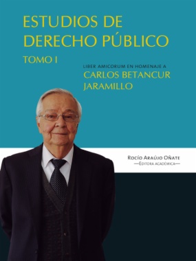 Estudios de derecho público. Tomo I