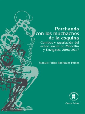 Parchando con los muchachos de la esquina