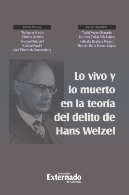 Lo vivo y lo muerto en la teoría del delito de Hans Welzel