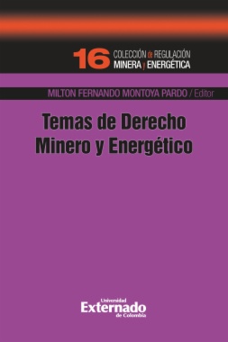 Temas de derecho minero, energético y petrolero.