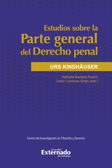 Estudios sobre la Parte general del Derecho penal
