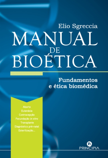 Manual de Bioética
