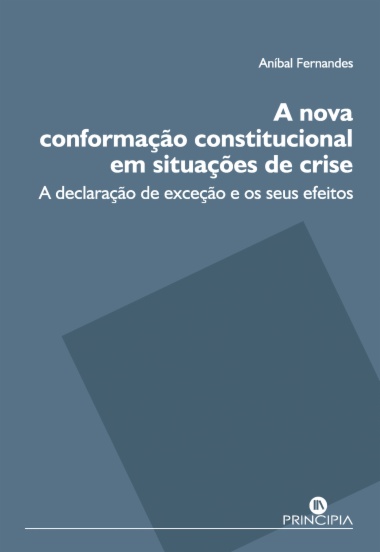 A nova conformação constitucional em sit. de crise
