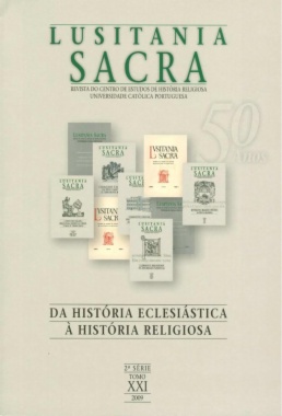 Lusitania Sacra n. 21. Da história eclesiástica à história religiosa