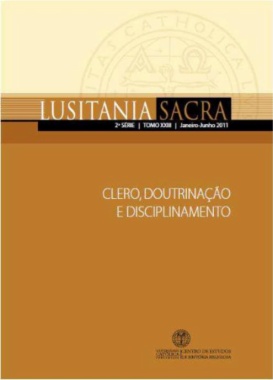 Lusitania Sacra n. 23. Clero, doutrinação e disciplinamento