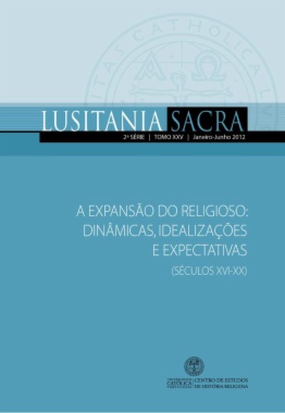 Lusitania Sacra n. 25:  A Expansão do Religioso: dinâmicas, idealizações e expectativas (séculos XVI-XX)