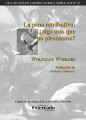 La pena retributiva: ¿algo más que un pleonasmo?
