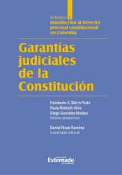 Garantías judiciales de la Constitución. Volumen I