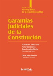 Garantías judiciales de la Constitución. Volumen II