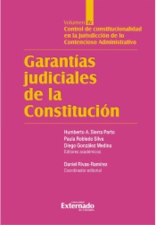 Garantías judiciales de la Constitución. Volumen IV