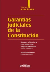 Garantías judiciales de la Constitución. Volumen V