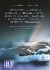 Introducción a las conductas criminales de fraude al seguro. Incendios provocados, falsedades instrumentales o contables y cibercriminalidad