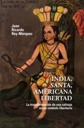 India, santa, americana libertad