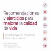 Recomendaciones y ejercicios para mejorar la calidad de vida en personas con limitación de la funcionalidad