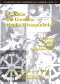 Ciencia del derecho: técnica o humanística