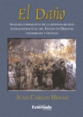 El daño : análisis comparativo de la responsabilidad extracontractual del Estado en derecho colombiano y francés