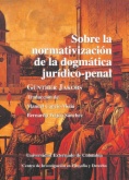Sobre la normativización de la dogmática jurídica-penal