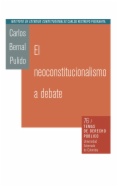 El neoconstitucionalismo a debate