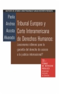 Tribunal Europeo y Corte Interamericana de Derechos Humanos : ¿escenarios idóneos para la garantía del derecho de acceso a la justicia internacional?