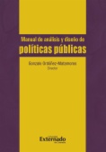 Manual de análisis y diseño de políticas públicas