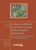 ¿Castigo sin soberano? : Ius puniendi y función del derecho penal internacional