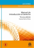 Manual de introducción al Derecho