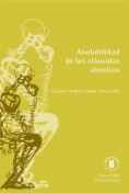 Anulabilidad de las cláusulas abusivas