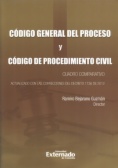 Código General del Proceso y Código de Procedimiento Civil : Cuadro comparativo
