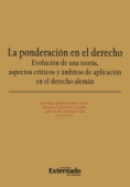 La ponderación en el derecho