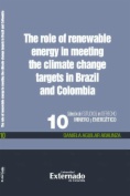 The role of renewable energy in meeting the climate change targets in Brazil and Colombia