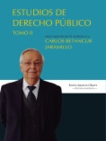 Estudios de derecho público. Tomo II