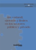 Ius variandi, ejercicio, y límites en los sectores público y privado