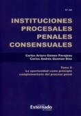 Instituciones procesales penales Tomo. II
