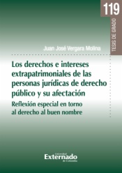 Los Derechos e Intereses Extrapatrimoniales de las Personas Jurídicas de Derecho Público y su Afectación. Reflexión Especial en Torno al Derecho al Buen Nombre”. Tesis de Grado N. 119