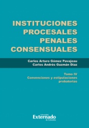Instituciones procesales penales consensuales