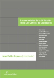 Las sociedades de la IV Sección de la Ley General de Sociedades